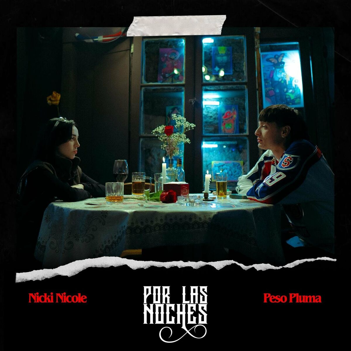 Por las Noches (Remix): Peso Pluma, Nicki Nicole – Por las Noches (Remix)